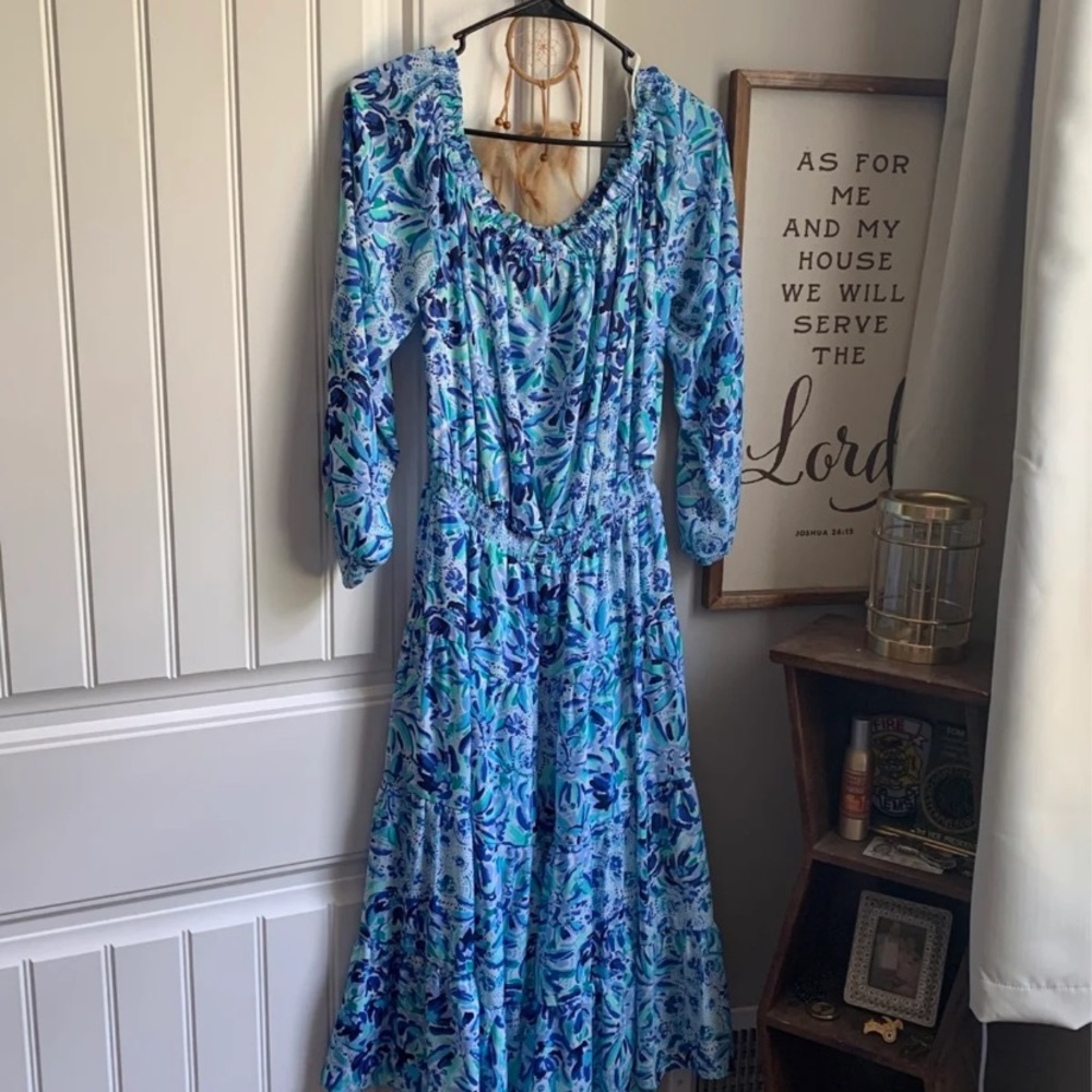 Beautiful blue Lilly Pulitzer dress! NWOT